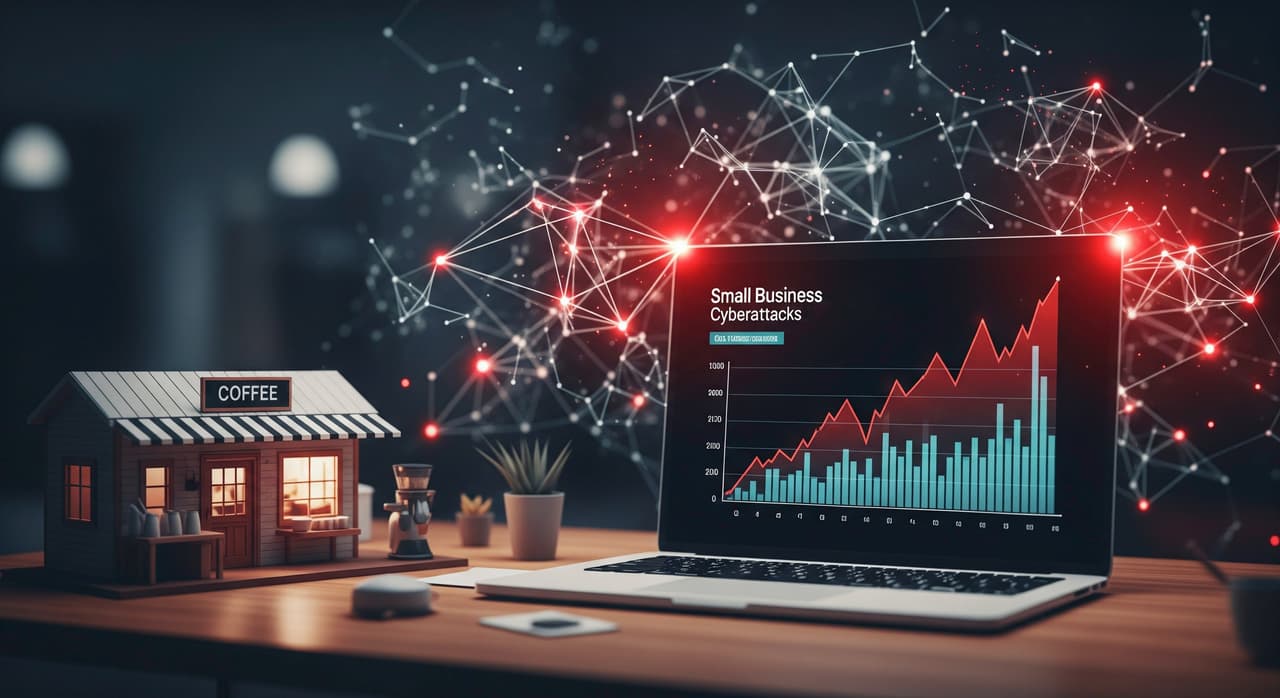 Behind the Firewall: Startling Small Business Cybersecurity Statistics for 2025 (And Why They Matter More Than Ever) Cover